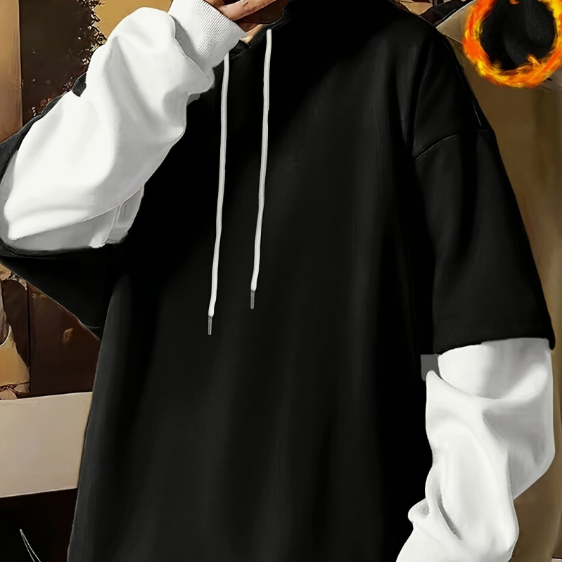 Amazonon raktáron lévő, határokon átnyúló őszi és téli bársony műbőr kétrészes kapucnis pulóver varrással ellátott sportkabát