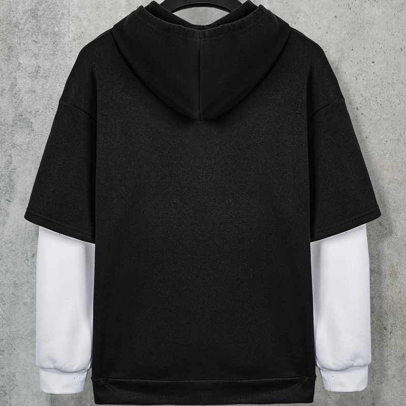 Amazonon raktáron lévő, határokon átnyúló őszi és téli bársony műbőr kétrészes kapucnis pulóver varrással ellátott sportkabát