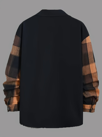 Férfi patchwork ing