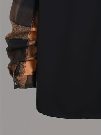 Férfi patchwork ing