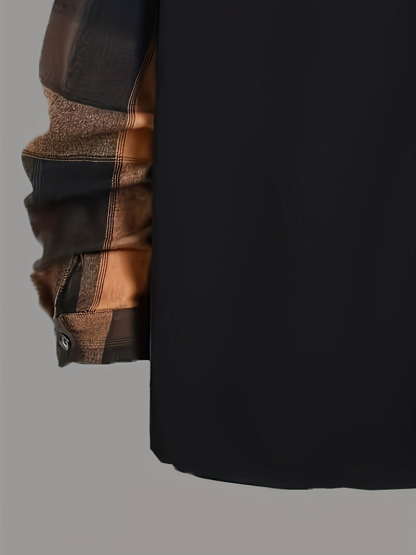 Férfi patchwork ing