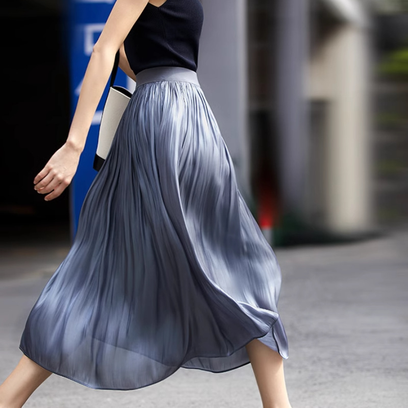 A nevető áteresz szuper gyönyörű a napfényben ~ a fényévek fejlettek, hogy gondoskodjanak a sziget memória selyem rugalmas derékszoknyájáról