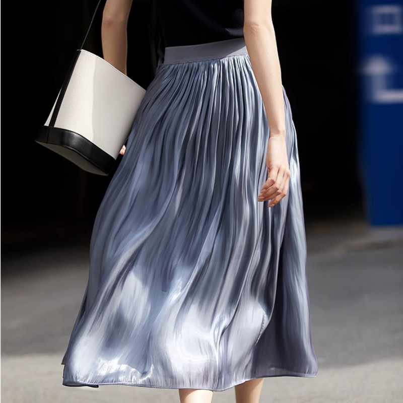 A nevető áteresz szuper gyönyörű a napfényben ~ a fényévek fejlettek, hogy gondoskodjanak a sziget memória selyem rugalmas derékszoknyájáról