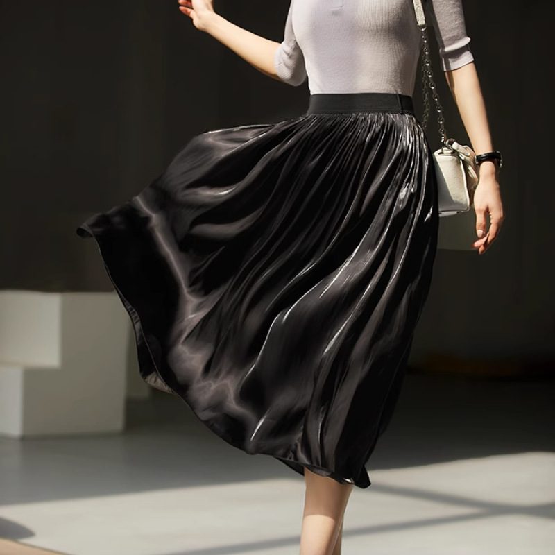 A nevető áteresz szuper gyönyörű a napfényben ~ a fényévek fejlettek, hogy gondoskodjanak a sziget memória selyem rugalmas derékszoknyájáról