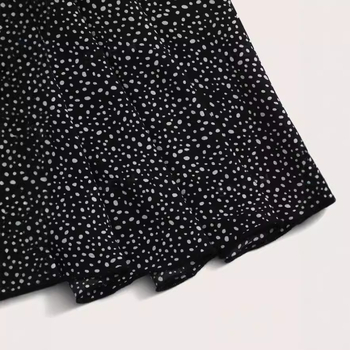 Új, határokon átnyúló, bohém, magas derekú, pöttyös mintás, bővülő szoknya európai és amerikai AliExpressen