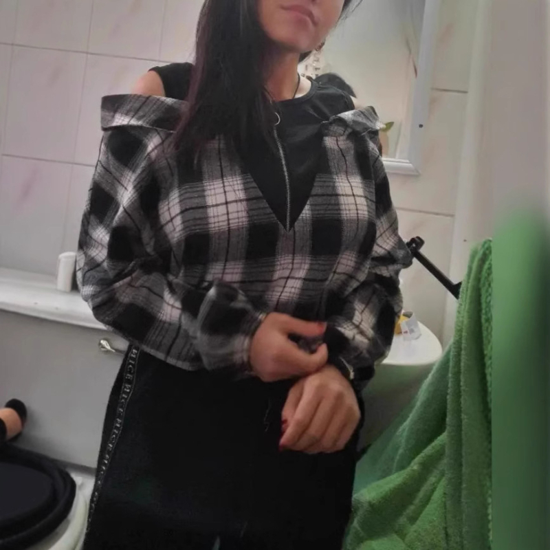 2024 m. nauji europietiški ir amerikietiški languoti TEMU rudens viršutiniai moteriški drabužiai