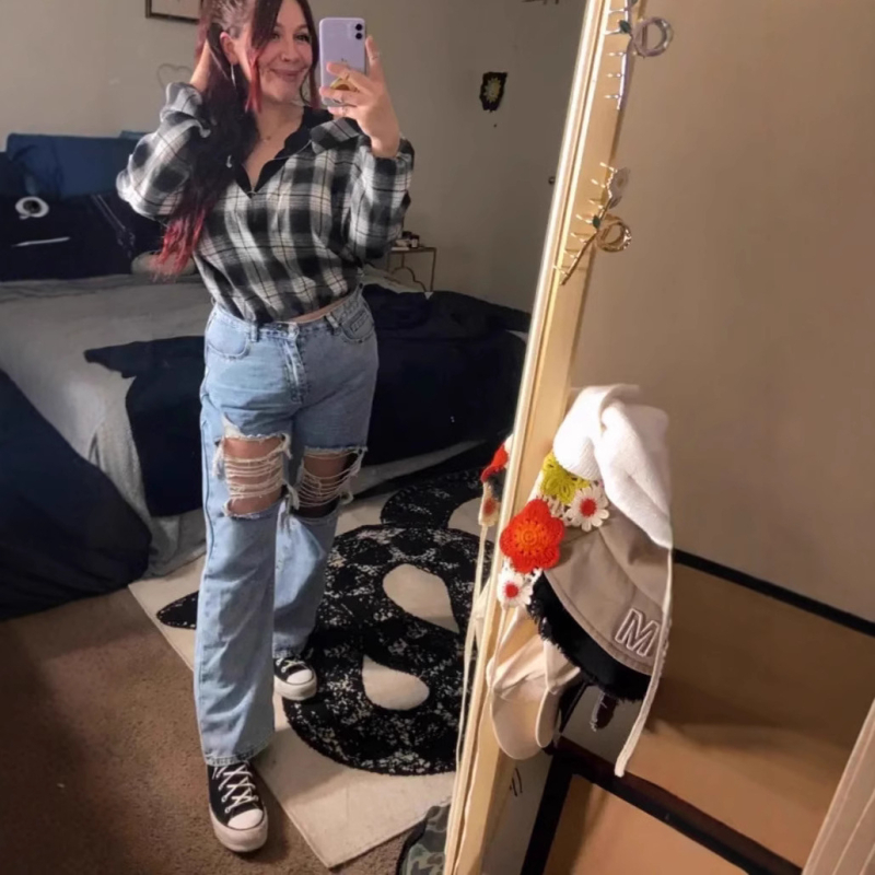 2024 m. nauji europietiški ir amerikietiški languoti TEMU rudens viršutiniai moteriški drabužiai