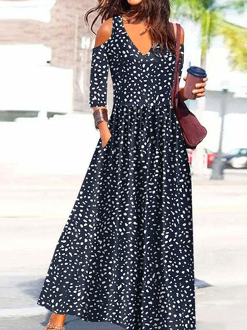 2022-es európai és amerikai női új Amazon független állomás robbanások virágkötészet ruha rövid ujjú ünnepi stílusú ruha