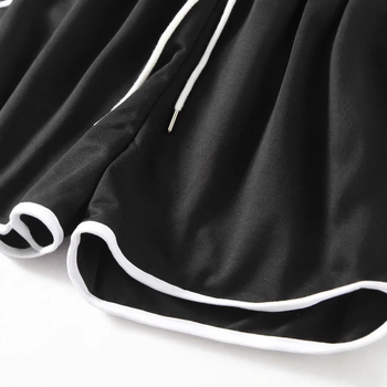 Crossborder Boxer alsónadrág nőknek, új sport stílusú hárompontos rövidnadrág, jóga karcsúsító, laza, nagy méret, sport, nagy rugalmasság és légáteresztő képesség