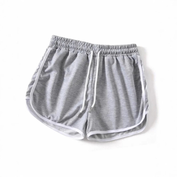 Crossborder Boxer alsónadrág nőknek, új sport stílusú hárompontos rövidnadrág, jóga karcsúsító, laza, nagy méret, sport, nagy rugalmasság és légáteresztő képesség