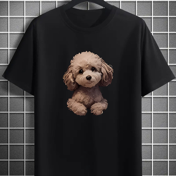 Férfi_lezser NovelTy kutyamintás póló_yyth