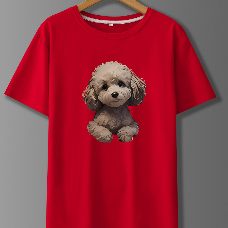 Férfi_lezser NovelTy kutyamintás póló_yyth