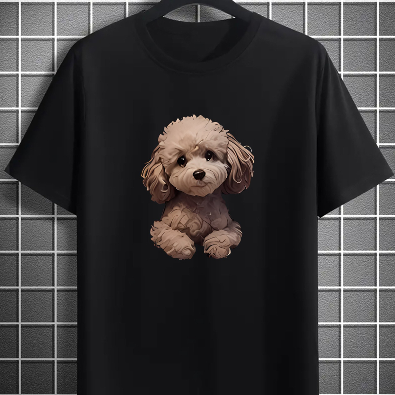 Férfi_lezser NovelTy kutyamintás póló_yyth