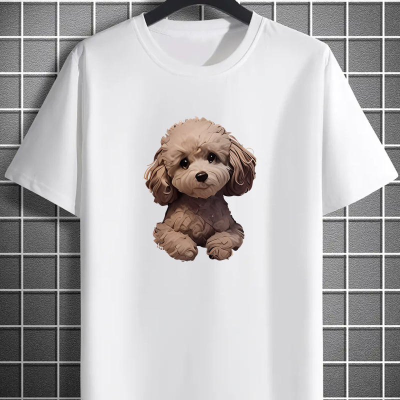 Férfi_lezser NovelTy kutyamintás póló_yyth