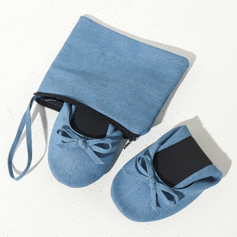 2024 Egyszerű, mindenhez illő, művészi, játékos, randevúzó, ingázós, bevásárlós, puha és kényelmes, könnyű, bebújós tánccipők nőknek