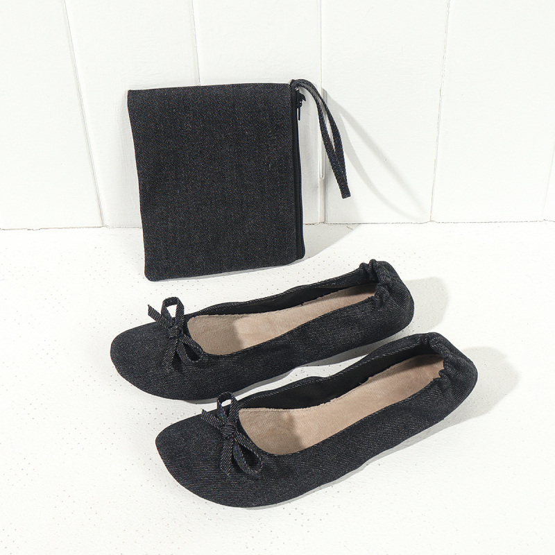 2024 Egyszerű, mindenhez illő, művészi, játékos, randevúzó, ingázós, bevásárlós, puha és kényelmes, könnyű, bebújós tánccipők nőknek