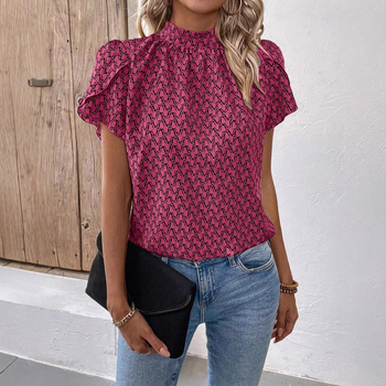 Új, európai és amerikai határokon átnyúló Amazon nyomtatott rövid ujjú felső