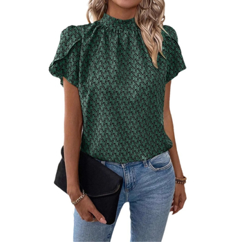 Új, európai és amerikai határokon átnyúló Amazon nyomtatott rövid ujjú felső