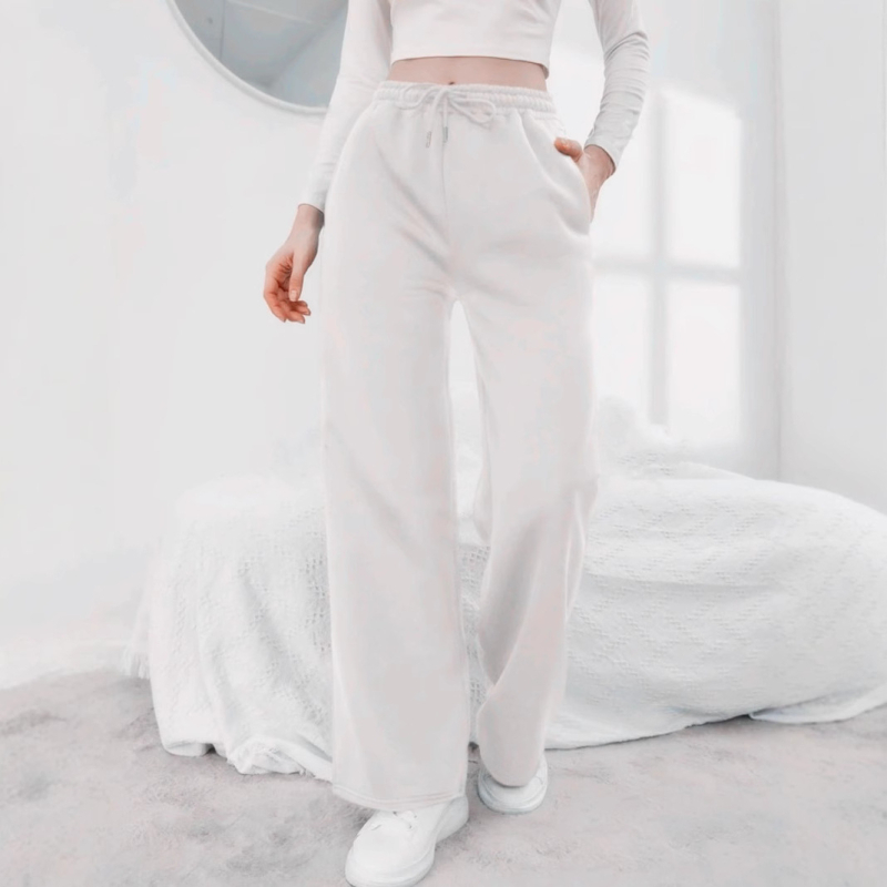 2024 m. „Amazon“ nori „Independent Station eday“ Europoje ir Jungtinėse Valstijose rudenį ir žiemą laisvos laisvalaikio sportinės kelnės su vilnos pamušalu moterims.