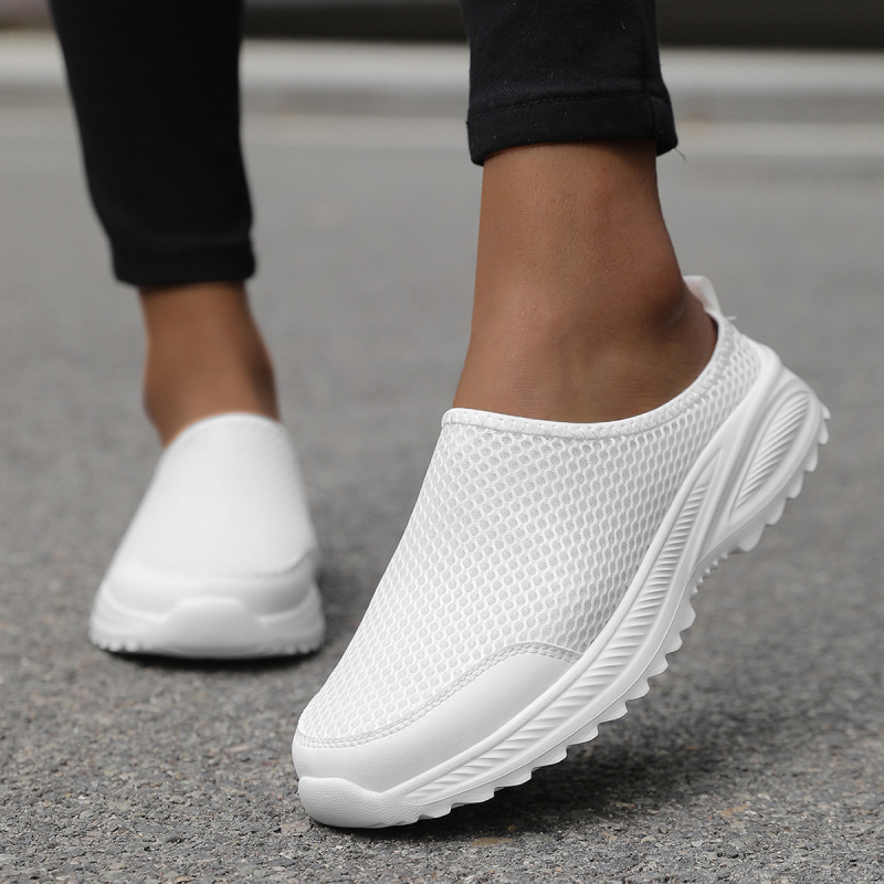 Suvised hingavad kingad võrgust vabaaja tossud paaridele mõeldud õhukesed ühekihilised kingad kerged libisevad võrkkingad meeste võrkkingad