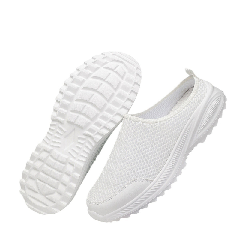 Suvised hingavad kingad võrgust vabaaja tossud paaridele mõeldud õhukesed ühekihilised kingad kerged libisevad võrkkingad meeste võrkkingad