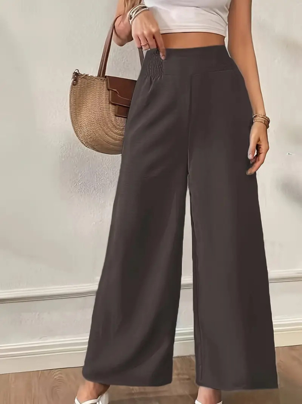 Európai és amerikai független állomás robbanások Amazon ingázó széles szárú nadrág megereszkedett vékony, magas derekú hétköznapi nadrág Joker széles szárú