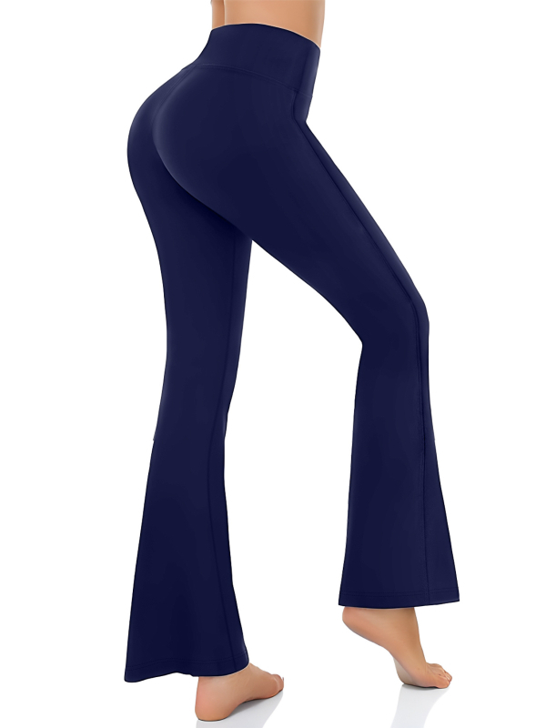 Határokon átnyúló európai és amerikai plus size női lezser nadrág, magas derekú, csípőemelő, karcsúsító hatású jóganadrág, drape, széles szárú, enyhén bő szárú