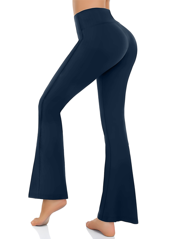 Határokon átnyúló európai és amerikai plus size női lezser nadrág, magas derekú, csípőemelő, karcsúsító hatású jóganadrág, drape, széles szárú, enyhén bő szárú