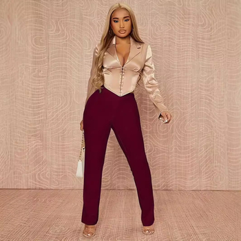 Európa és az Egyesült Államok határokon átnyúló Amazon egyszínű jóga lezser hosszú leggings, rugalmas futó, női sportruházat