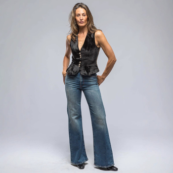 Γυναικείο αμάνικο γιλέκο με ρετρό χρυσό βελούδο και λαιμόκοψη σε σχήμα V, νέο κοντό στυλ με γιλέκο, τοπ