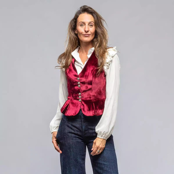 Γυναικείο αμάνικο γιλέκο με ρετρό χρυσό βελούδο και λαιμόκοψη σε σχήμα V, νέο κοντό στυλ με γιλέκο, τοπ