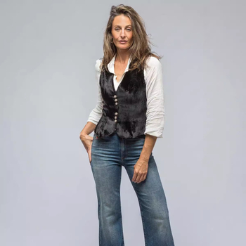 Γυναικείο αμάνικο γιλέκο με ρετρό χρυσό βελούδο και λαιμόκοψη σε σχήμα V, νέο κοντό στυλ με γιλέκο, τοπ