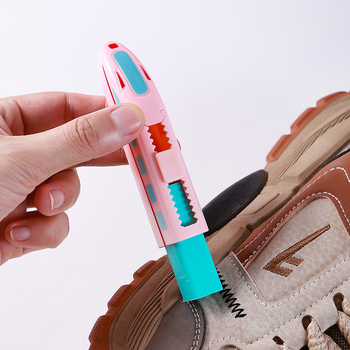 Batų švarus odinis trintukas japoniškas batų šepetys zomšos elnio odos valymo priežiūra batai šunų sportbačiai balti batai zomšos servetėlė