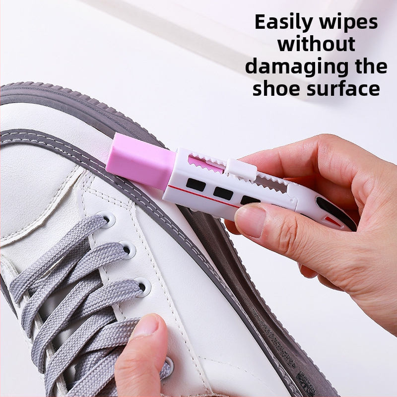 Гумичка за обувки, японска четка за обувки, велурена еленова кожа, почистване и грижа за обувки, маратонки за кучета, бели обувки, велурени кърпи