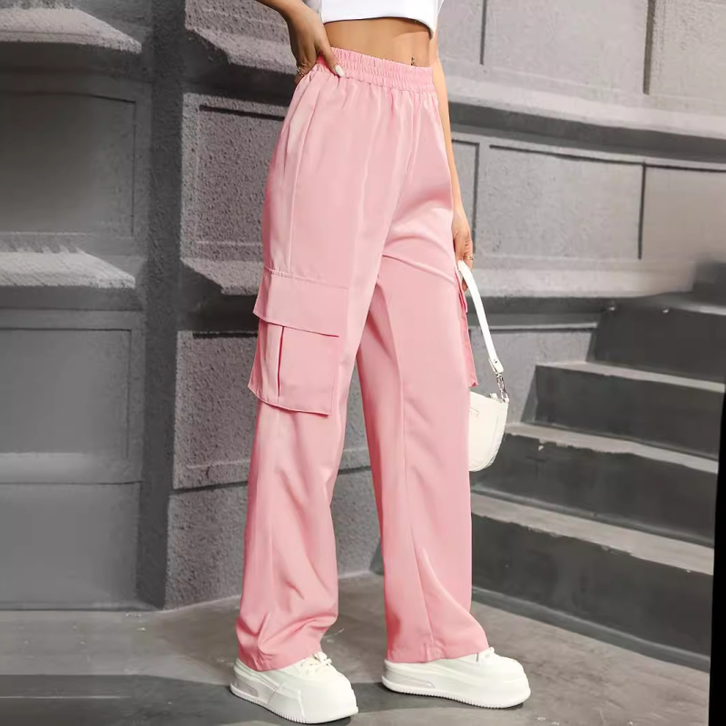 Garnélarák bőr határokon átnyúló robbanások 2024 legkelendőbb Joker jó megjelenésű egyenes nadrág megereszkedett érzéssel