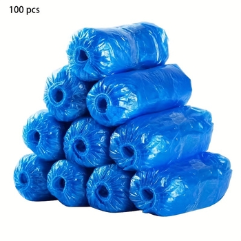 Vienreizlietojamais apavu pārvalks, ūdensnecaurlaidīgs apavu pārvalks, lietains, sabiezināts, garas mucas fermas zābaku pārvalks, āra dreifējošs plastmasas zābaku pārvalks, vairumtirdzniecība