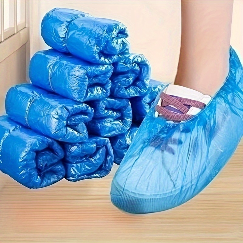 Vienreizlietojamais apavu pārvalks, ūdensnecaurlaidīgs apavu pārvalks, lietains, sabiezināts, garas mucas fermas zābaku pārvalks, āra dreifējošs plastmasas zābaku pārvalks, vairumtirdzniecība