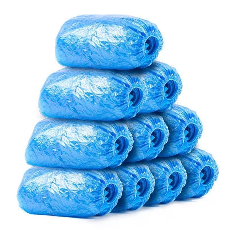 Vienreizlietojamais apavu pārvalks, ūdensnecaurlaidīgs apavu pārvalks, lietains, sabiezināts, garas mucas fermas zābaku pārvalks, āra dreifējošs plastmasas zābaku pārvalks, vairumtirdzniecība