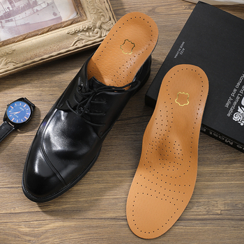 Sisetald korrigeerib jalavõlvi, lameda jala kaitse, ehtne PU nahk, higi imav, hingav ja mugav, spordisisestallad suurendavad