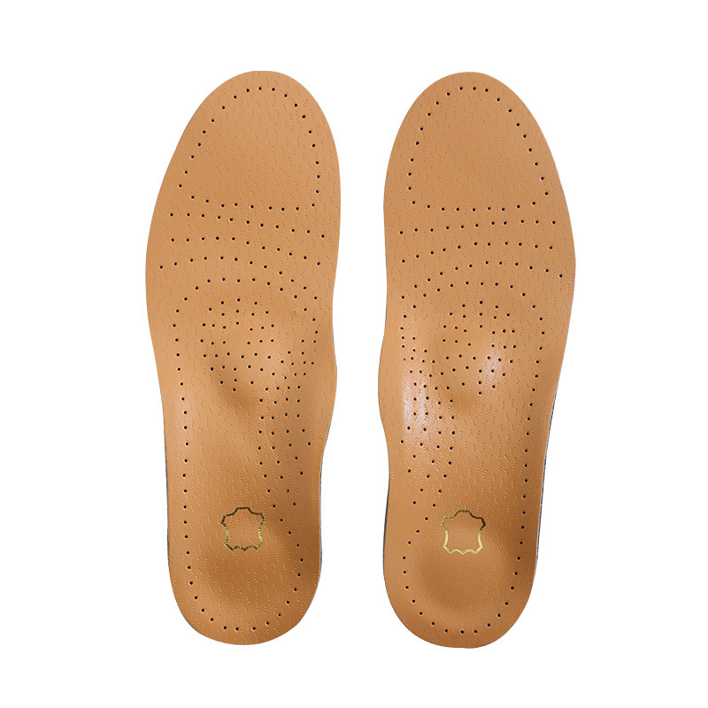 Sisetald korrigeerib jalavõlvi, lameda jala kaitse, ehtne PU nahk, higi imav, hingav ja mugav, spordisisestallad suurendavad