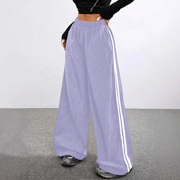 2025-ös, határokon átnyúló divatos, egyszerű női retró, lezser, színben illő, alacsony derekú, fekete, mikrohúzott nadrág