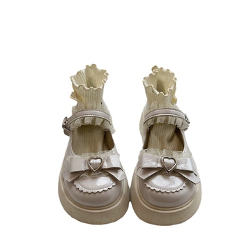 Piiriülesed pluss-suuruses JK väikesed nahkkingad naistele 2023. aasta sügise uued Lolita Amazoni populaarsed väikesed nahkkingad naistele