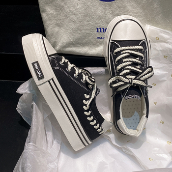 Japāņu audekla apavi sieviešu ulzzang rudens karstās ielas ikdienas apavi korejiešu daudzpusīgi Harajuku studentu apavi moderni apavi