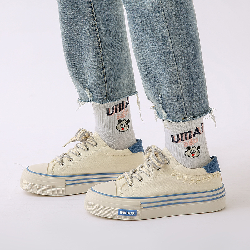 Japāņu audekla apavi sieviešu ulzzang rudens karstās ielas ikdienas apavi korejiešu daudzpusīgi Harajuku studentu apavi moderni apavi