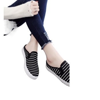 „Jinbukang“ vasariniai drobiniai pusbačiai balti moteriški bateliai, kvėpuojantys, bekulniai sandalai studentams ir nėščioms moterims, Senasis Pekinas