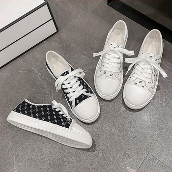 Pavasara un rudens jaunās audekla kurpes sievietēm, modernas, universālas, ikdienas, ērtas kedas, korejiešu stila, elpojošas, mīkstas zoles, vieglas studentu kurpes