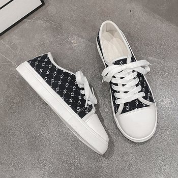 Pavasara un rudens jaunās audekla kurpes sievietēm, modernas, universālas, ikdienas, ērtas kedas, korejiešu stila, elpojošas, mīkstas zoles, vieglas studentu kurpes