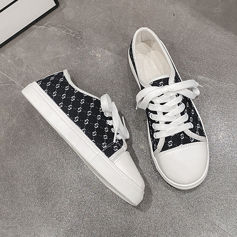 Pavasara un rudens jaunās audekla kurpes sievietēm, modernas, universālas, ikdienas, ērtas kedas, korejiešu stila, elpojošas, mīkstas zoles, vieglas studentu kurpes