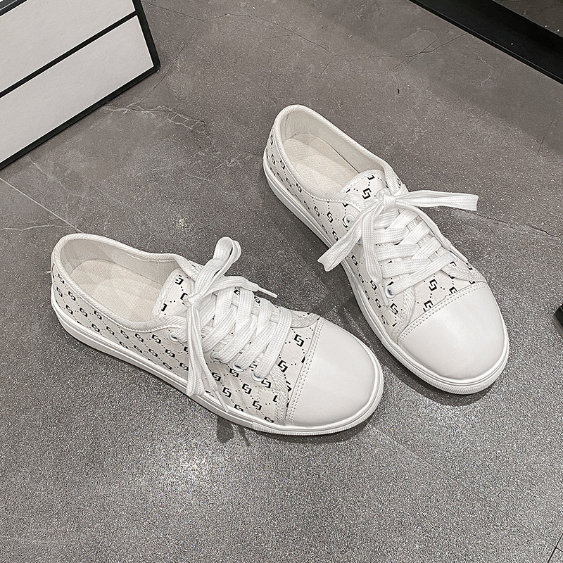 Pavasara un rudens jaunās audekla kurpes sievietēm, modernas, universālas, ikdienas, ērtas kedas, korejiešu stila, elpojošas, mīkstas zoles, vieglas studentu kurpes