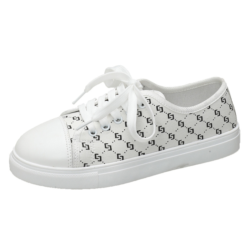 Pavasara un rudens jaunās audekla kurpes sievietēm, modernas, universālas, ikdienas, ērtas kedas, korejiešu stila, elpojošas, mīkstas zoles, vieglas studentu kurpes